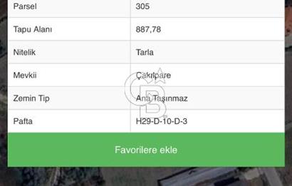ANKARA KAHRAMANKAZAN SATILIK TEK TAPU ARSA 