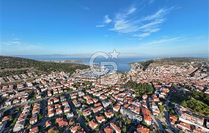 Çeşme Merkez Satılık Loft Dubleks Eşyalı Satılık 1+1 Daire