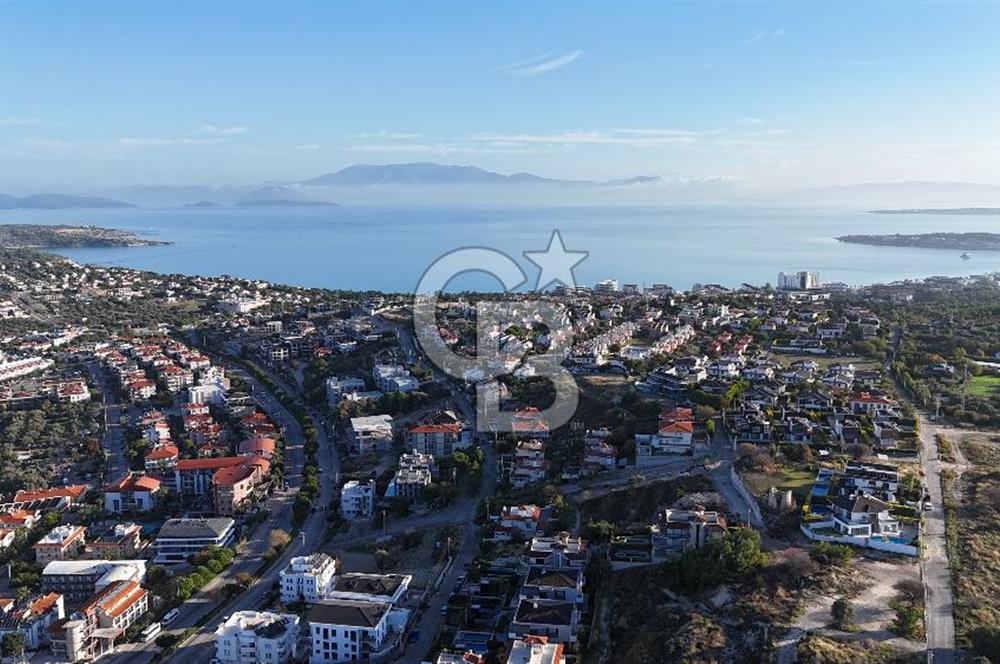 Çeşme Merkez Satılık Loft Dubleks Eşyalı Satılık 1+1 Daire