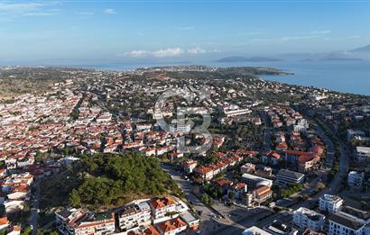 Çeşme Merkez Satılık Loft Dubleks Eşyalı Satılık 1+1 Daire