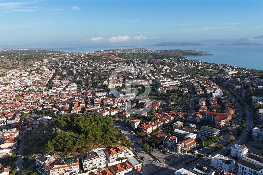 Çeşme Merkez Satılık Loft Dubleks Eşyalı Satılık 1+1 Daire