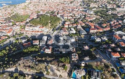 Çeşme Merkez Satılık Loft Dubleks Eşyalı Satılık 1+1 Daire