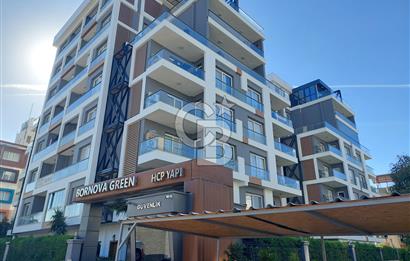 Mevlana mahallesi Bornova Green Sitesi Kiralık 1+1 Daire 