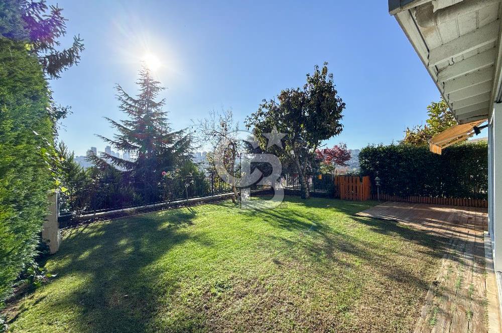 Bahçeşehir Eston Şehir 4+1 Satılık Villa
