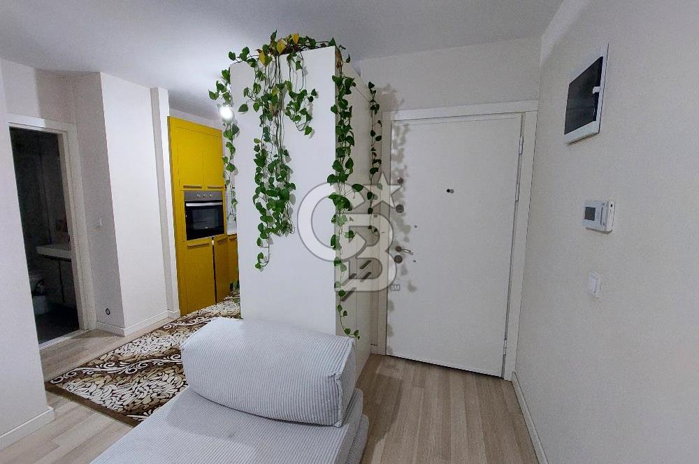 Mevlana mahallesi Bornova Green Sitesi Kiralık 1+1 Daire 