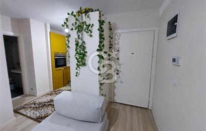 Mevlana mahallesi Bornova Green Sitesi Kiralık 1+1 Daire 