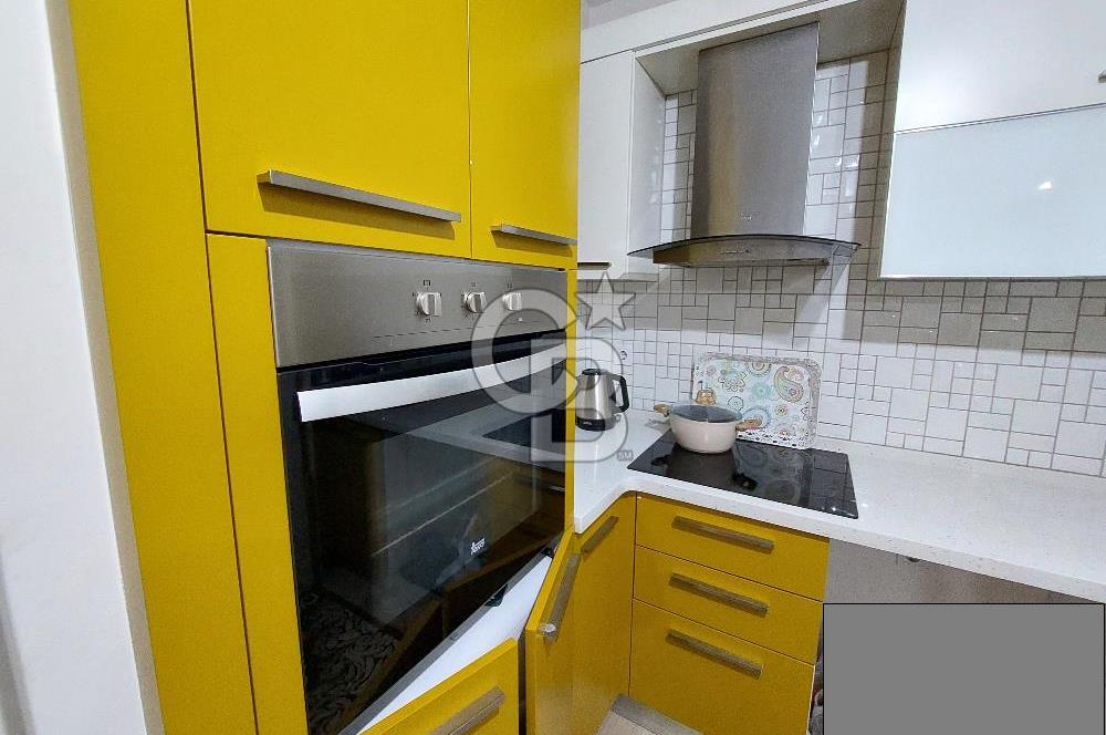 Mevlana mahallesi Bornova Green Sitesi Kiralık 1+1 Daire 