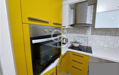 Mevlana mahallesi Bornova Green Sitesi Kiralık 1+1 Daire 