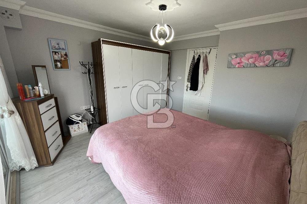 BERLİN SİTESİNDE DENİZ MANZARALI 4+1 TRİPLEKS KÖŞE VİLLA