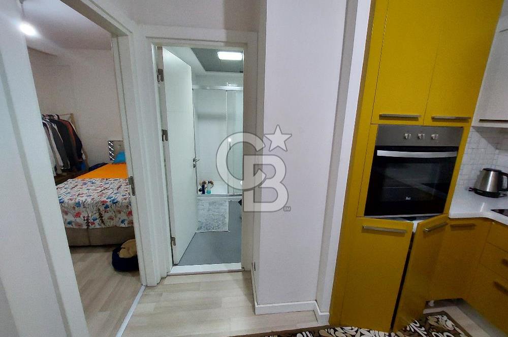 Mevlana mahallesi Bornova Green Sitesi Kiralık 1+1 Daire 