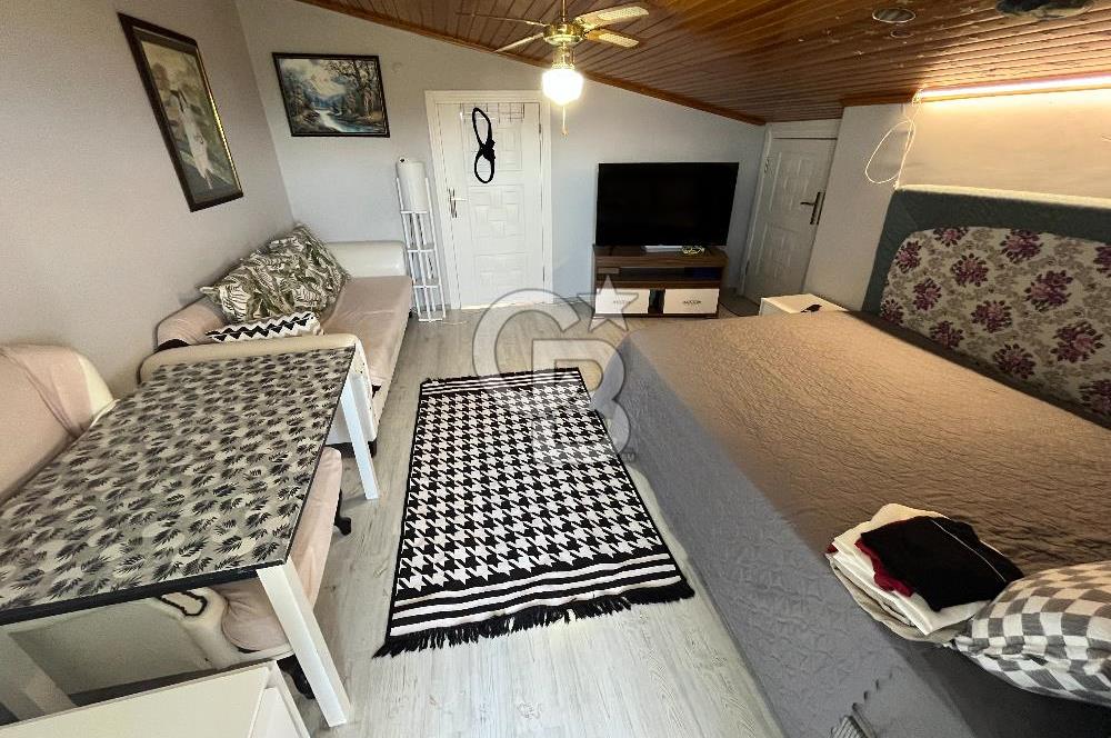 BERLİN SİTESİNDE DENİZ MANZARALI 4+1 TRİPLEKS KÖŞE VİLLA