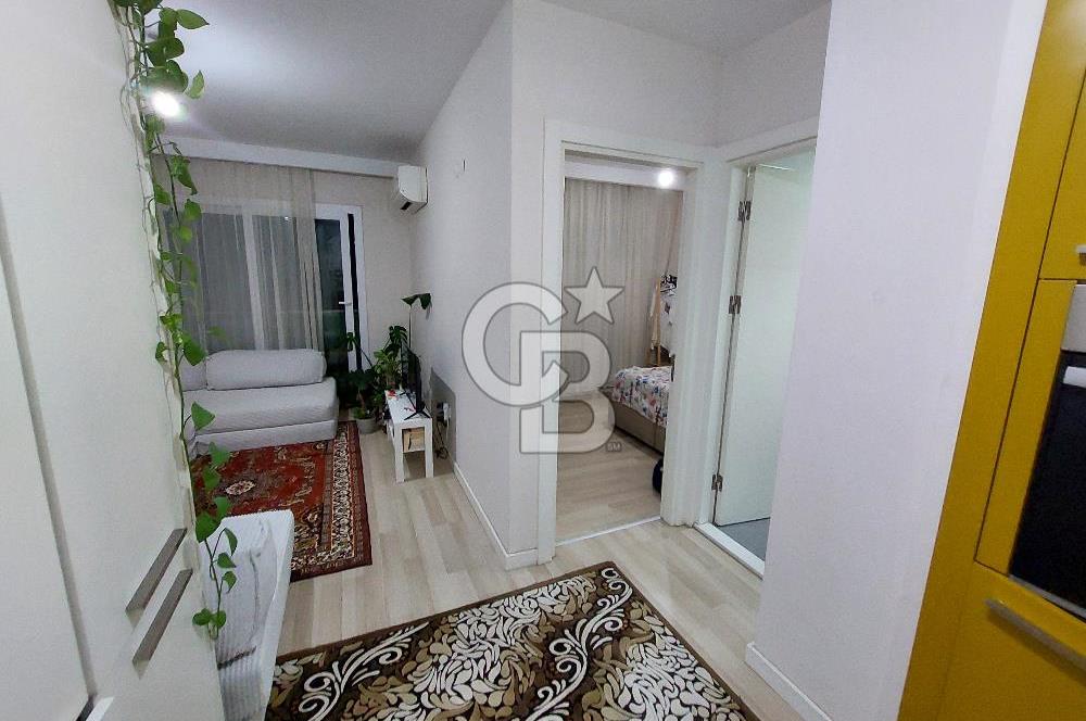 Mevlana mahallesi Bornova Green Sitesi Kiralık 1+1 Daire 