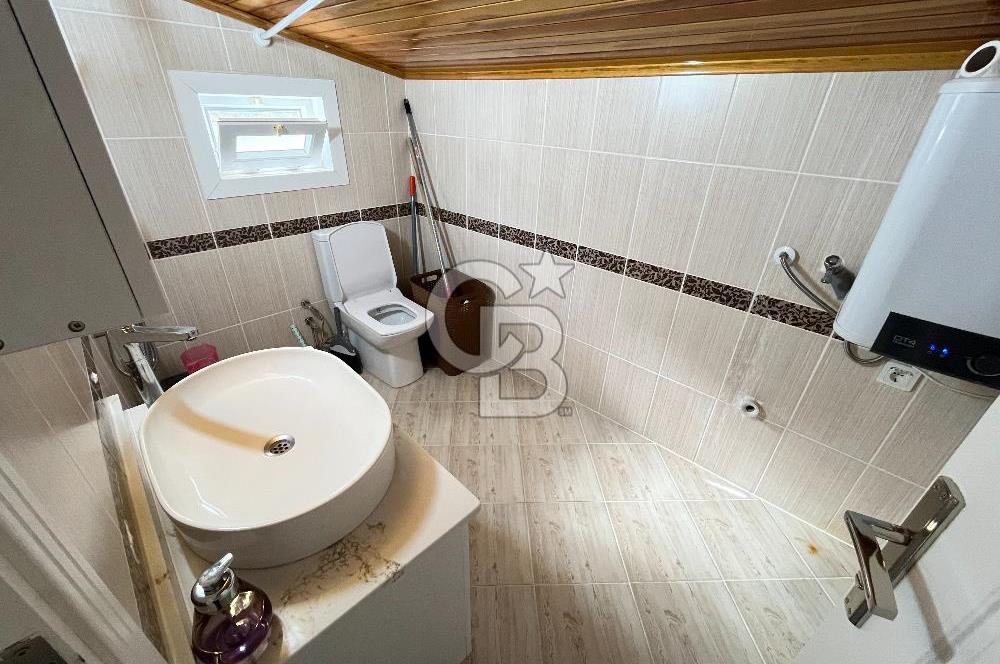 BERLİN SİTESİNDE DENİZ MANZARALI 4+1 TRİPLEKS KÖŞE VİLLA