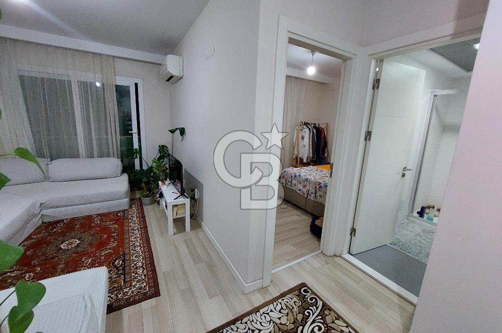 Mevlana mahallesi Bornova Green Sitesi Kiralık 1+1 Daire 