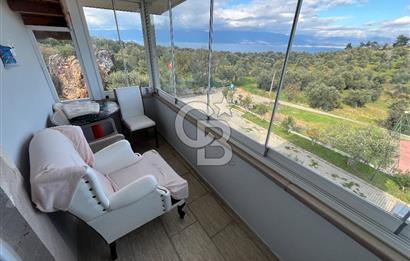 BERLİN SİTESİNDE DENİZ MANZARALI 4+1 TRİPLEKS KÖŞE VİLLA