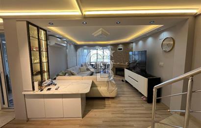 BERLİN SİTESİNDE DENİZ MANZARALI 4+1 TRİPLEKS KÖŞE VİLLA