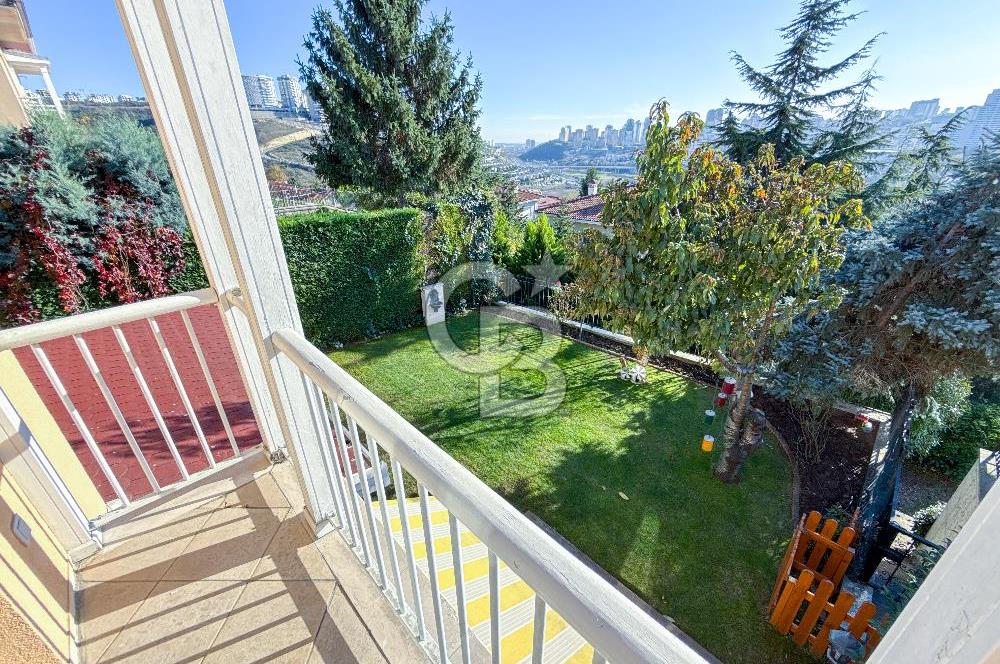 Bahçeşehir Eston Şehir 4+1 Kiralık Villa