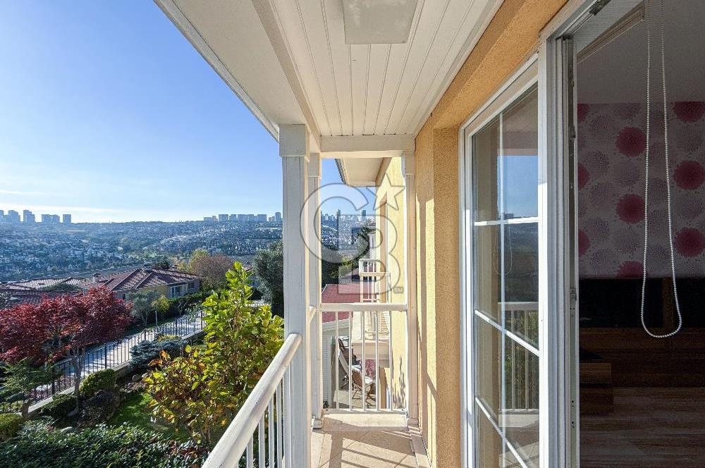 Bahçeşehir Eston Şehir 4+1 Satılık Villa