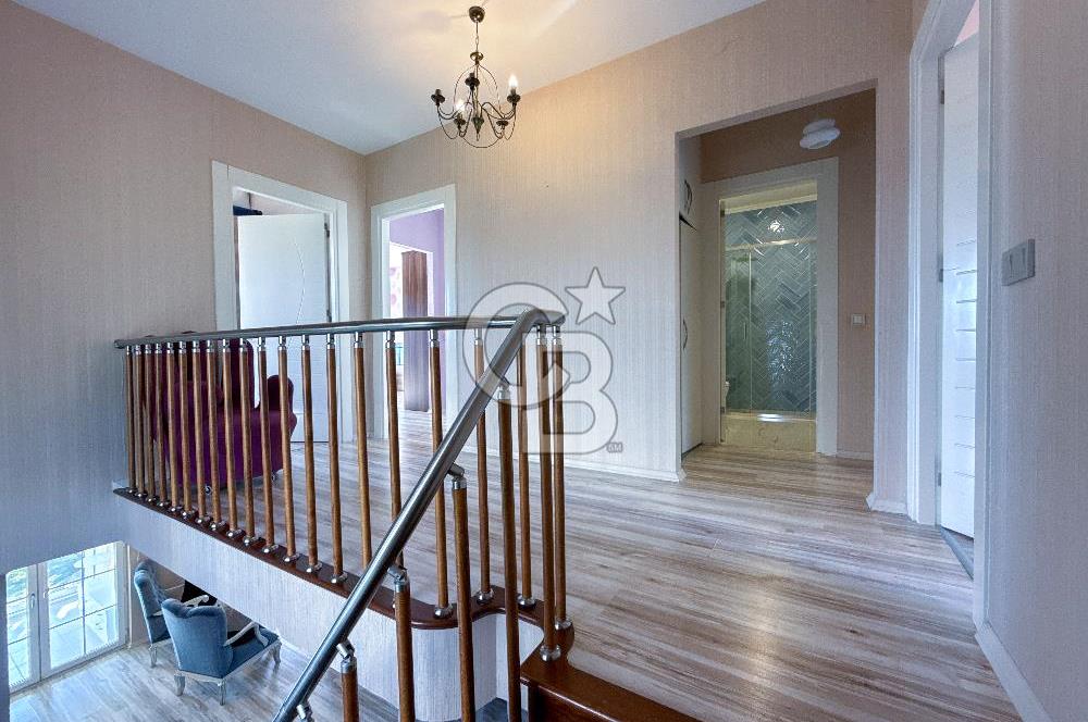 Bahçeşehir Eston Şehir 4+1 Kiralık Villa