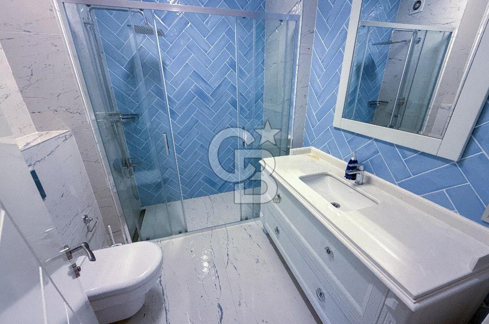 Bahçeşehir Eston Şehir 4+1 Kiralık Villa