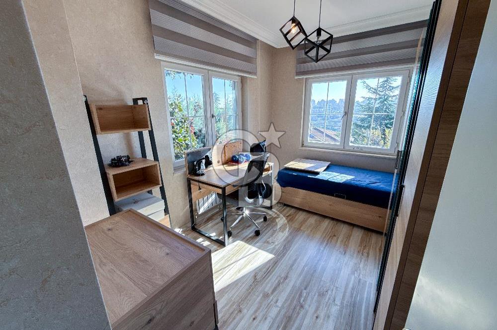 Bahçeşehir Eston Şehir 4+1 Kiralık Villa