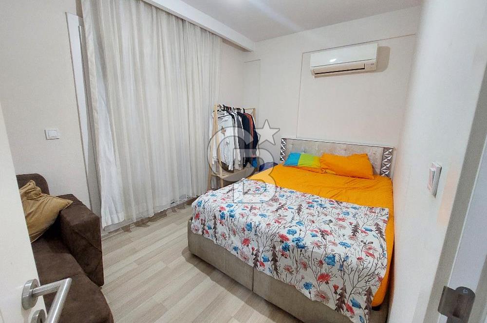 Mevlana mahallesi Bornova Green Sitesi Kiralık 1+1 Daire 