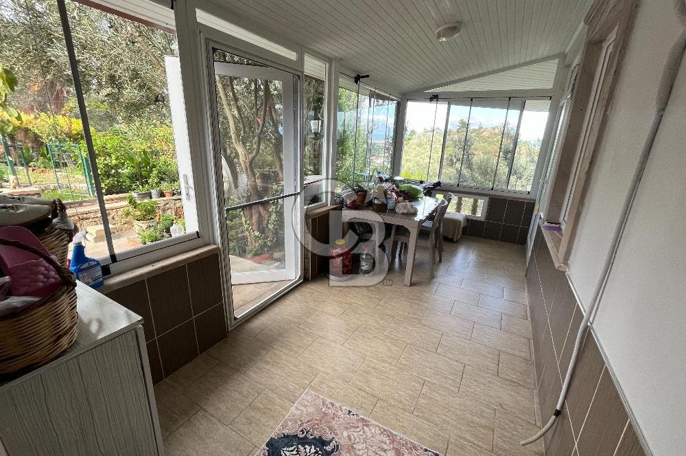 BERLİN SİTESİNDE DENİZ MANZARALI 4+1 TRİPLEKS KÖŞE VİLLA