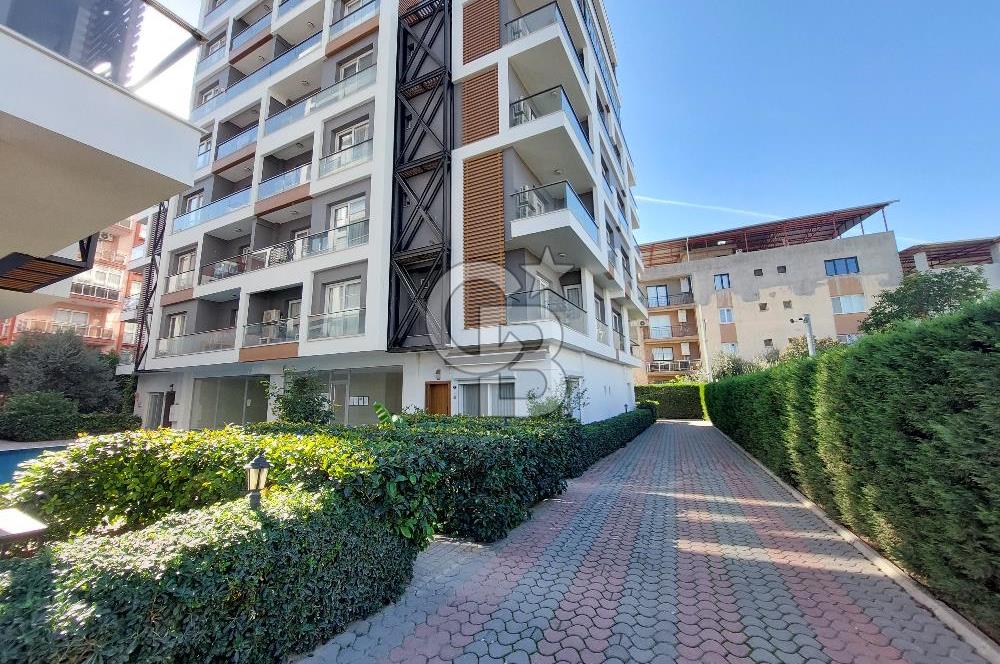 Mevlana mahallesi Bornova Green Sitesi Kiralık 1+1 Daire 