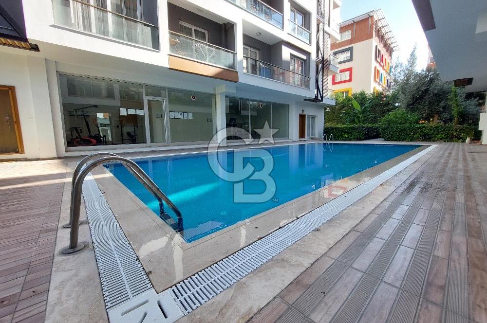 Mevlana mahallesi Bornova Green Sitesi Kiralık 1+1 Daire 