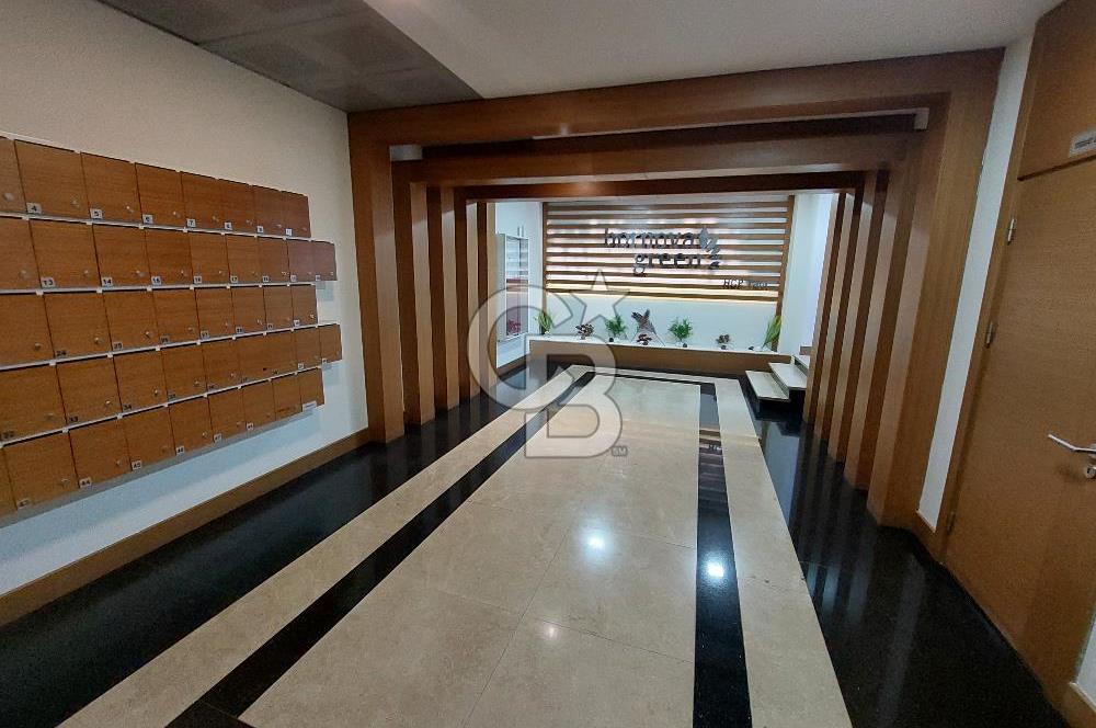Mevlana mahallesi Bornova Green Sitesi Kiralık 1+1 Daire 
