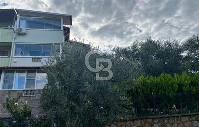 BERLİN SİTESİNDE DENİZ MANZARALI 4+1 TRİPLEKS KÖŞE VİLLA