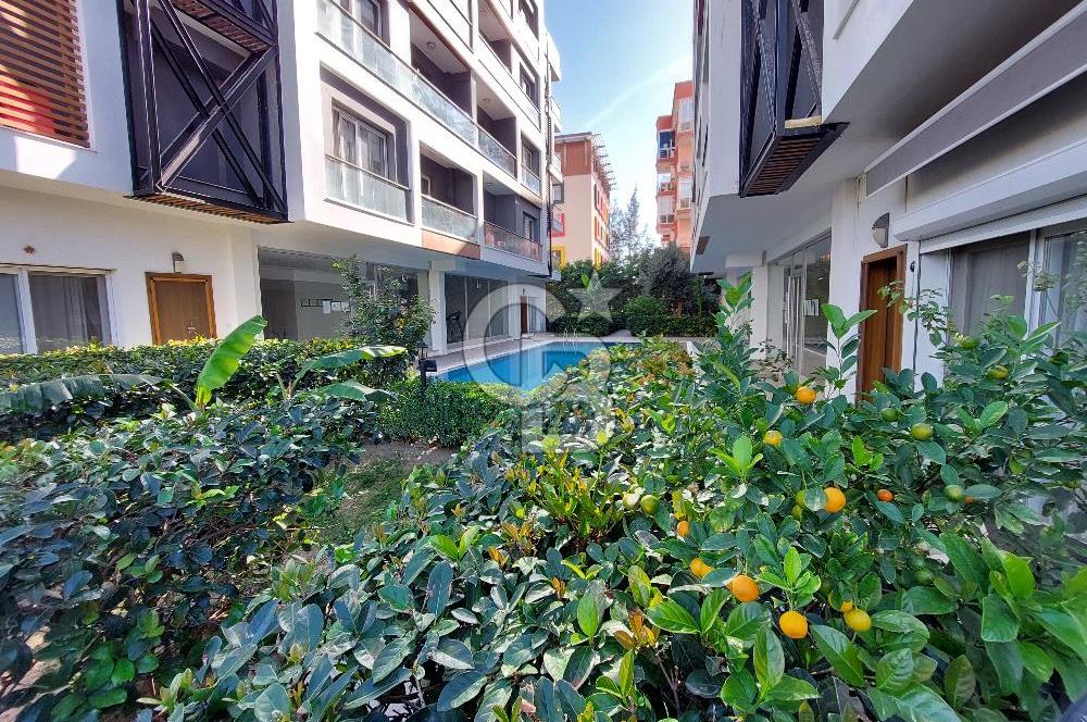 Mevlana mahallesi Bornova Green Sitesi Kiralık 1+1 Daire 