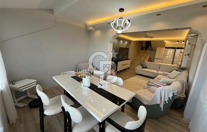 BERLİN SİTESİNDE DENİZ MANZARALI 4+1 TRİPLEKS KÖŞE VİLLA