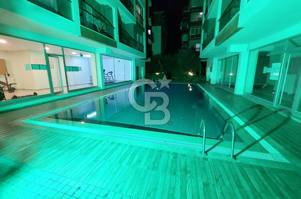 Mevlana mahallesi Bornova Green Sitesi Kiralık 1+1 Daire 