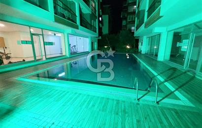 Mevlana mahallesi Bornova Green Sitesi Kiralık 1+1 Daire 