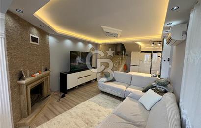 BERLİN SİTESİNDE DENİZ MANZARALI 4+1 TRİPLEKS KÖŞE VİLLA