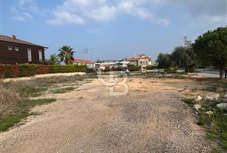 Çeşme İnönü Mahallesinde  Köşe Konumda Üç Yola Cepheli İfraz Edilebilir Satılık İmarlı Arsa - 9 - 314392