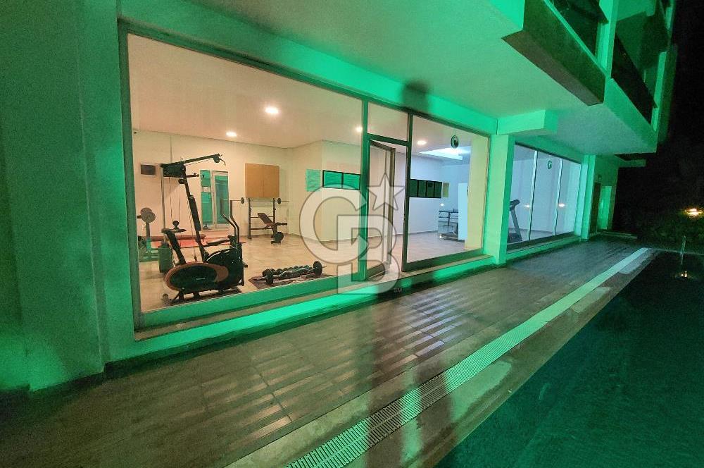 Mevlana mahallesi Bornova Green Sitesi Kiralık 1+1 Daire 