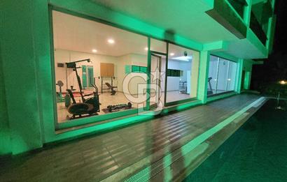 Mevlana mahallesi Bornova Green Sitesi Kiralık 1+1 Daire 