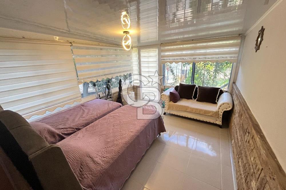 BERLİN SİTESİNDE DENİZ MANZARALI 4+1 TRİPLEKS KÖŞE VİLLA