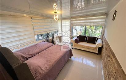 BERLİN SİTESİNDE DENİZ MANZARALI 4+1 TRİPLEKS KÖŞE VİLLA