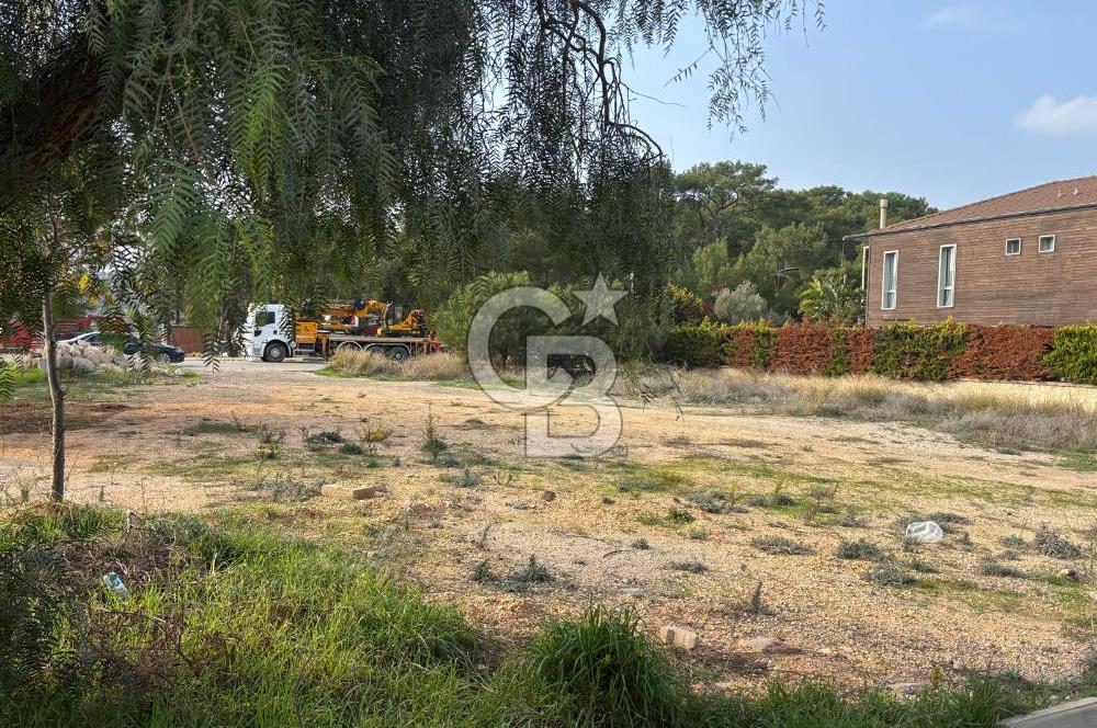 Çeşme İnönü Mahallesinde  Köşe Konumda Üç Yola Cepheli İfraz Edilebilir Satılık İmarlı Arsa