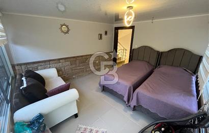 BERLİN SİTESİNDE DENİZ MANZARALI 4+1 TRİPLEKS KÖŞE VİLLA