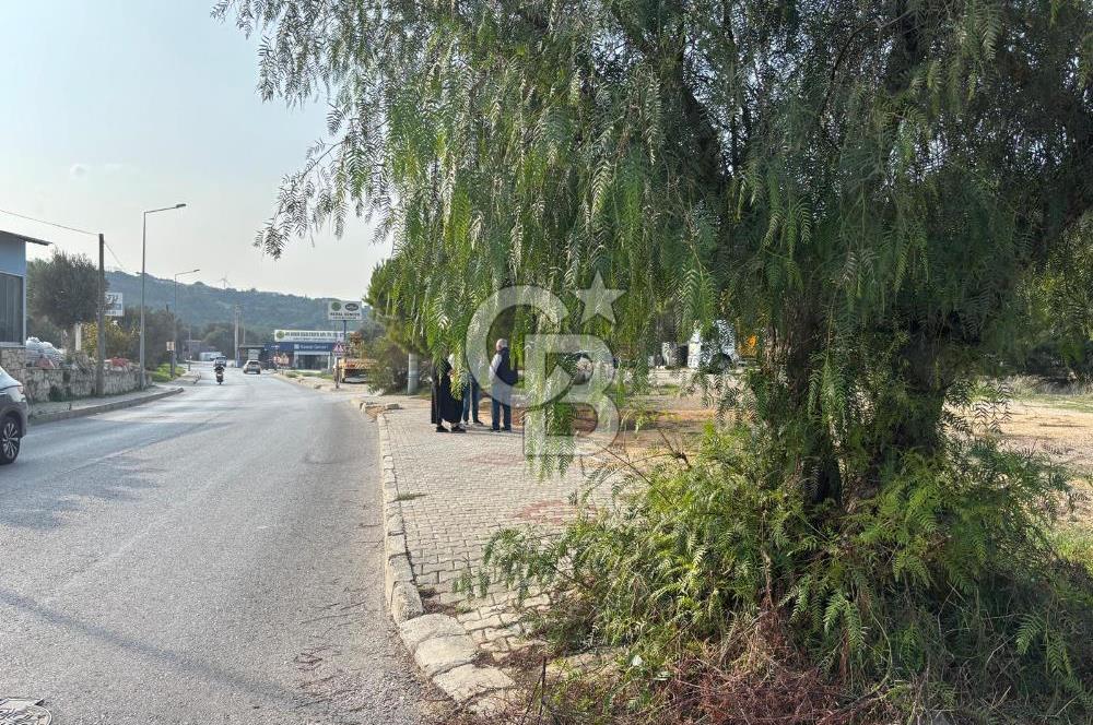 Çeşme İnönü Mahallesinde  Köşe Konumda Üç Yola Cepheli İfraz Edilebilir Satılık İmarlı Arsa