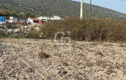 Çeşme Alaçatı’da Yatırım Değeri Yüksek Ana Yola Cepheli Satılık Tarla