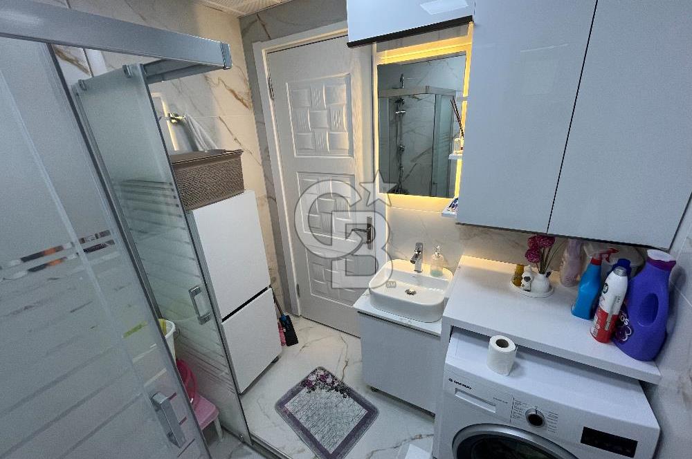 BERLİN SİTESİNDE DENİZ MANZARALI 4+1 TRİPLEKS KÖŞE VİLLA