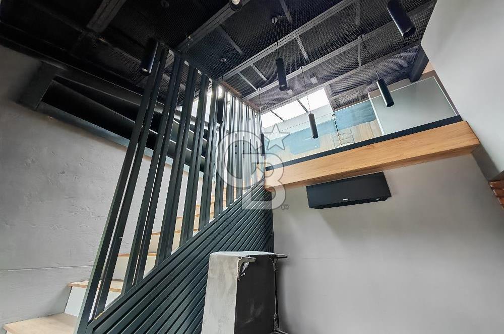 Çeşme Merkez Satılık Loft Dubleks Eşyalı 1+1 Daire