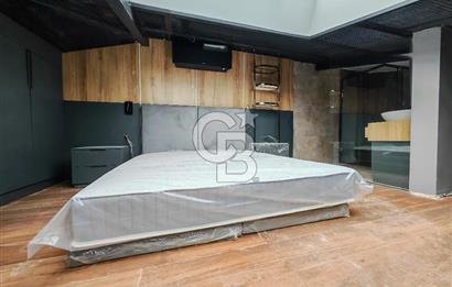 Çeşme Merkez Satılık Loft Dubleks Eşyalı 1+1 Daire