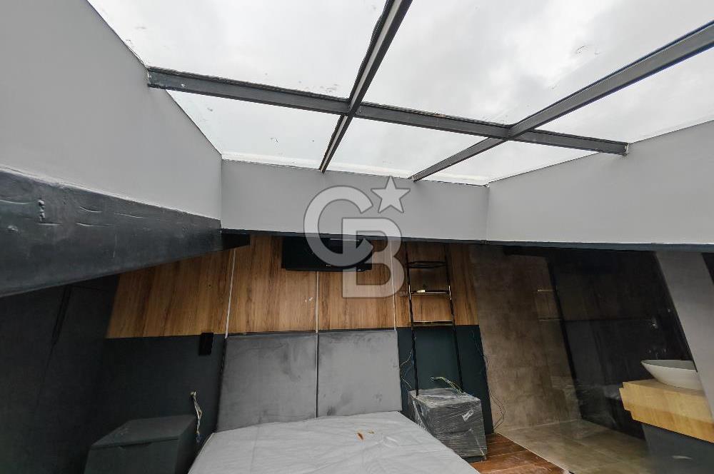 Çeşme Merkez Satılık Loft Dubleks Eşyalı 1+1 Daire