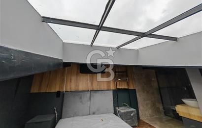 Çeşme Merkez Satılık Loft Dubleks Eşyalı 1+1 Daire